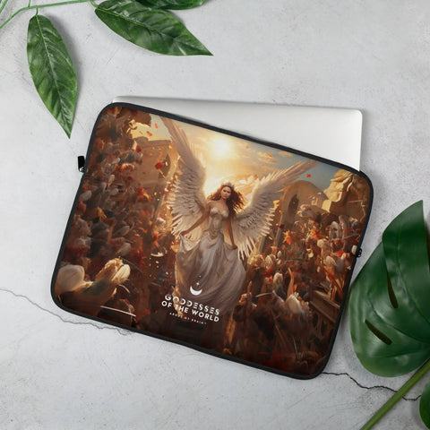 About my Brain Institute Laptop Sleeves 15″ Thesan Goddess Laptop Sleeve