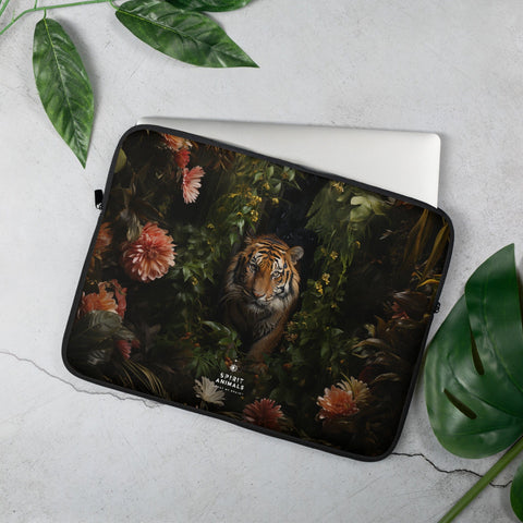 Tiger Spirit Animal Laptop Sleeve About my Brain Institute Tiger Spirit Animal Laptop Sleeve About my Brain Institute