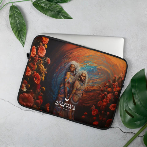 Wawalag Sisters Laptop Sleeve About my Brain Institute Wawalag Sisters Laptop Sleeve About my Brain Institute