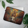 About my Brain Institute Laptop Sleeves 15″ White Buffalo Calf Woman Goddess Laptop Sleeve