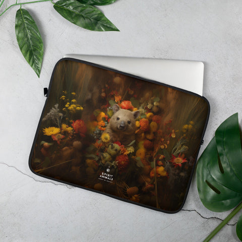 About my Brain Institute Laptop Sleeves 15″ Wombat Spirit Animal Laptop Sleeve