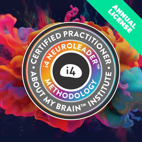 About my Brain Institute Licenses i4 Neuroleader™ Practitioner License