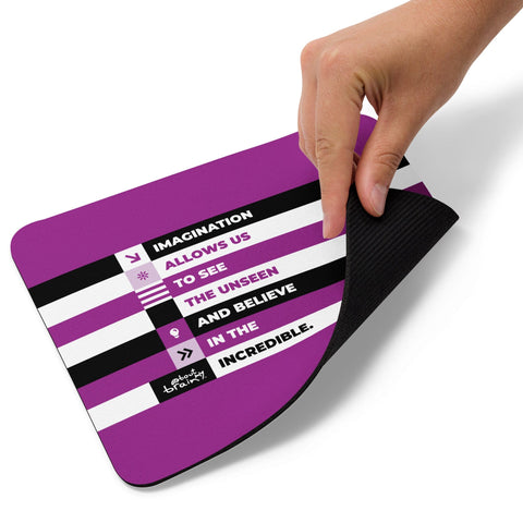 About my Brain Institute Mouse Pad Heart 2 Heart Imagination Mouse pad