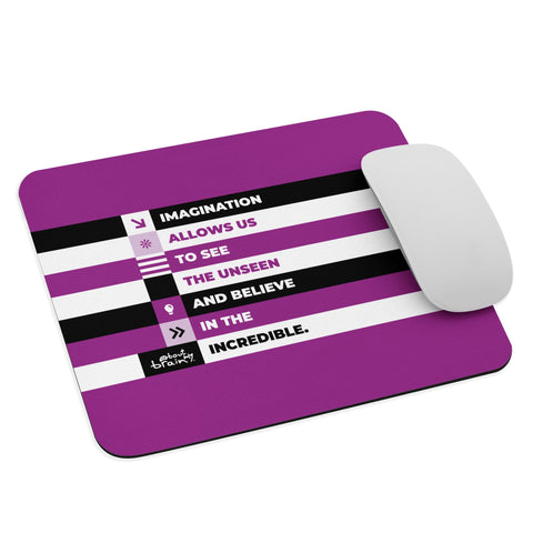 About my Brain Institute Mouse Pad Heart 2 Heart Imagination Mouse pad