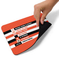 About my Brain Institute Mouse Pad Heart 2 Heart Integration Mouse pad