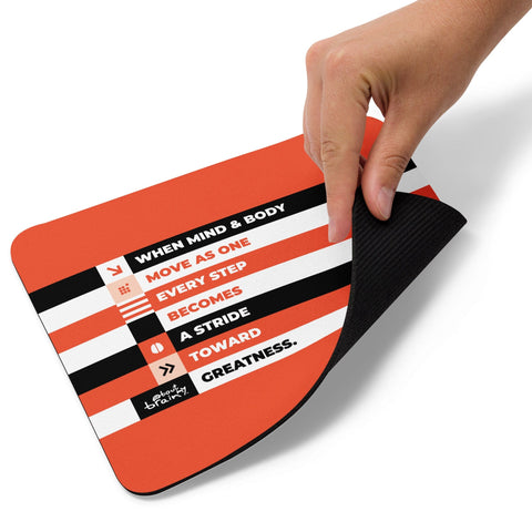 About my Brain Institute Mouse Pad Heart 2 Heart Integration Mouse pad