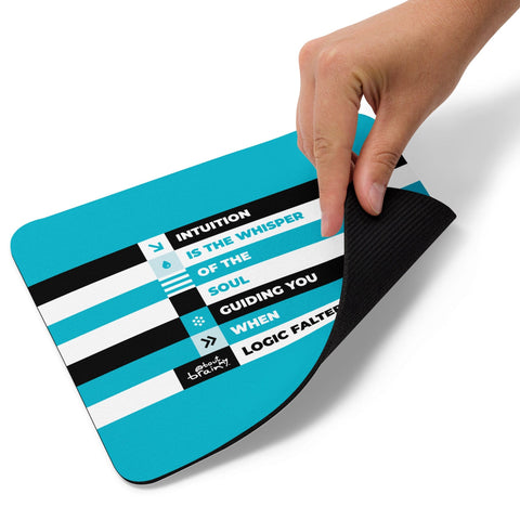 About my Brain Institute Mouse Pad Heart 2 Heart Intuition Mouse pad