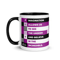 About my Brain Institute Mug Heart 2 Heart Imagination Mug