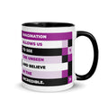 About my Brain Institute Mug Heart 2 Heart Imagination Mug