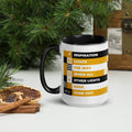 About my Brain Institute Mug Heart 2 Heart Inspiration Mug