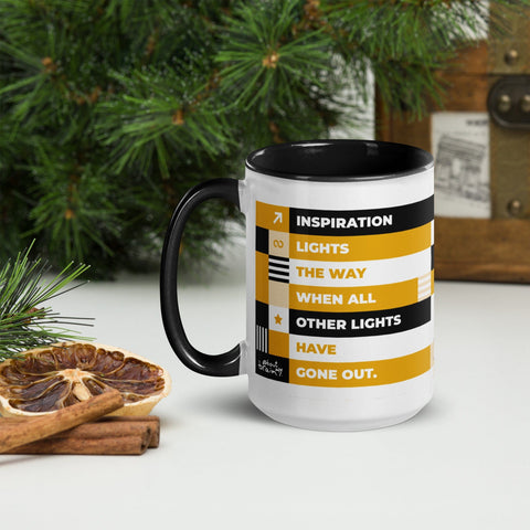 About my Brain Institute Mug Heart 2 Heart Inspiration Mug