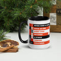 About my Brain Institute Mug Heart 2 Heart Integration Mug
