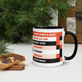 About my Brain Institute Mug Heart 2 Heart Integration Mug