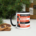 About my Brain Institute Mug Heart 2 Heart Integration Mug