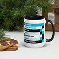 About my Brain Institute Mug Heart 2 Heart Intuition Mug