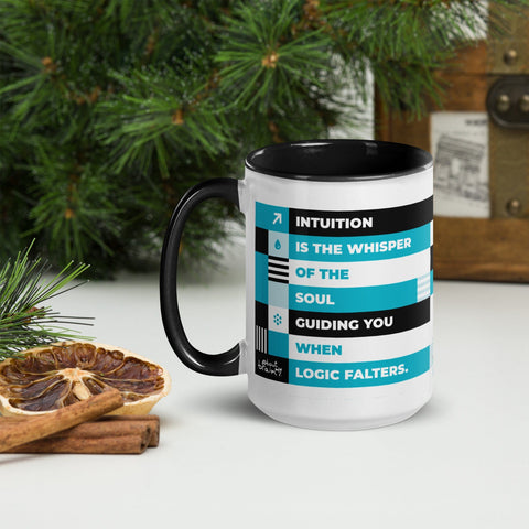 About my Brain Institute Mug Heart 2 Heart Intuition Mug