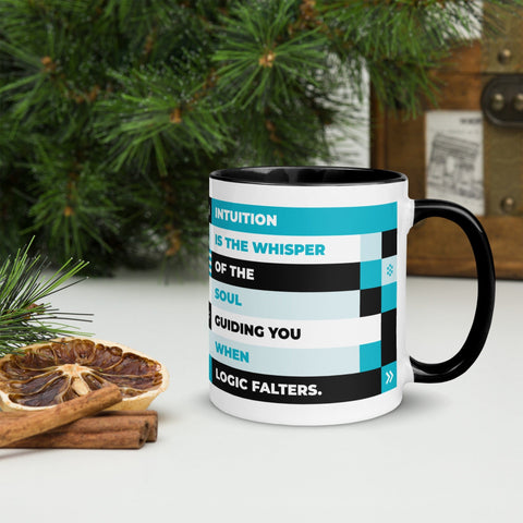 About my Brain Institute Mug Heart 2 Heart Intuition Mug