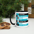 About my Brain Institute Mug Heart 2 Heart Intuition Mug