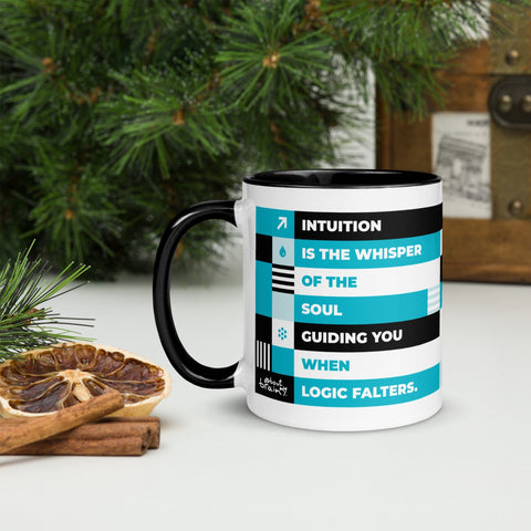 About my Brain Institute Mug Heart 2 Heart Intuition Mug