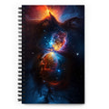 About my Brain Institute Notebooks Crab Nebula Dreams Spiral notebook