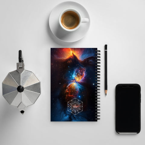 About my Brain Institute Notebooks Crab Nebula Dreams Spiral notebook