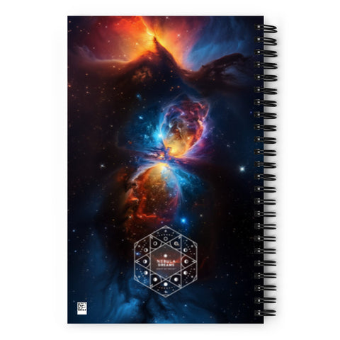About my Brain Institute Notebooks Crab Nebula Dreams Spiral notebook