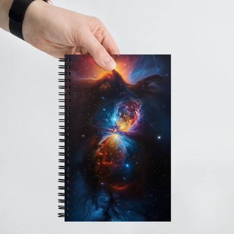 About my Brain Institute Notebooks Crab Nebula Dreams Spiral notebook
