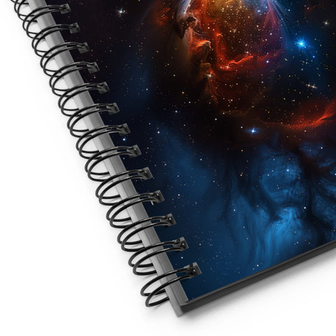 About my Brain Institute Notebooks Crab Nebula Dreams Spiral notebook