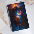 About my Brain Institute Notebooks Crab Nebula Dreams Spiral notebook
