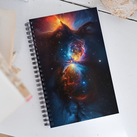 About my Brain Institute Notebooks Crab Nebula Dreams Spiral notebook