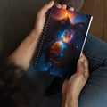 About my Brain Institute Notebooks Crab Nebula Dreams Spiral notebook