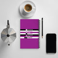 About my Brain Institute Notebooks Heart 2 Heart Imagination Spiral Notebook