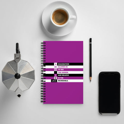 About my Brain Institute Notebooks Heart 2 Heart Imagination Spiral Notebook