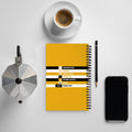 About my Brain Institute Notebooks Heart 2 Heart Inspiration Spiral Notebook