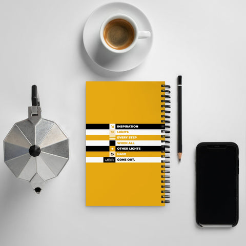About my Brain Institute Notebooks Heart 2 Heart Inspiration Spiral Notebook