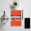 About my Brain Institute Notebooks Heart 2 Heart Integration Spiral Notebook