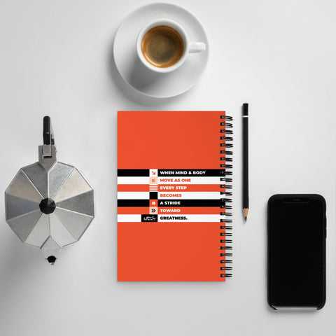 About my Brain Institute Notebooks Heart 2 Heart Integration Spiral Notebook