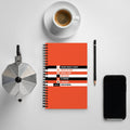 About my Brain Institute Notebooks Heart 2 Heart Integration Spiral Notebook