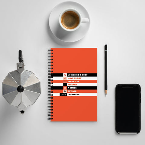About my Brain Institute Notebooks Heart 2 Heart Integration Spiral Notebook