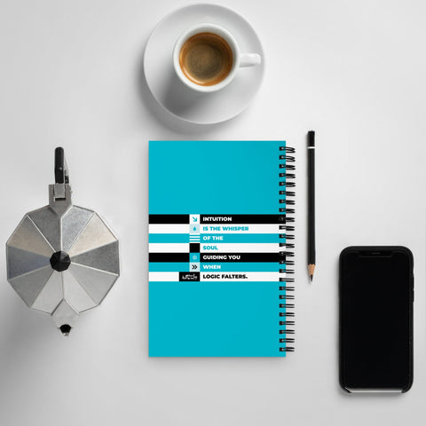 About my Brain Institute Notebooks Heart 2 Heart Intuition Spiral Notebook