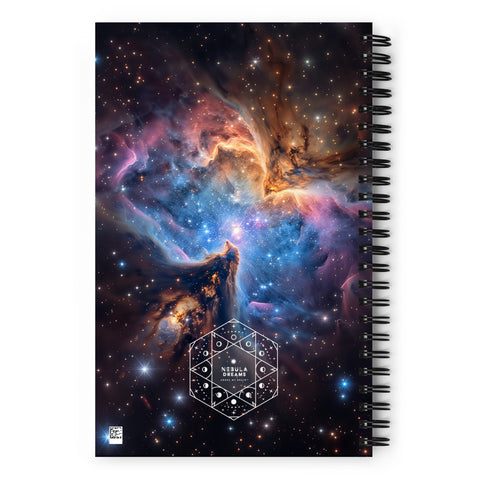 About my Brain Institute Notebooks Orion Nebula Dreams Spiral notebook