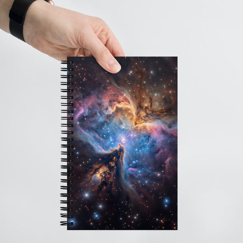 About my Brain Institute Notebooks Orion Nebula Dreams Spiral notebook