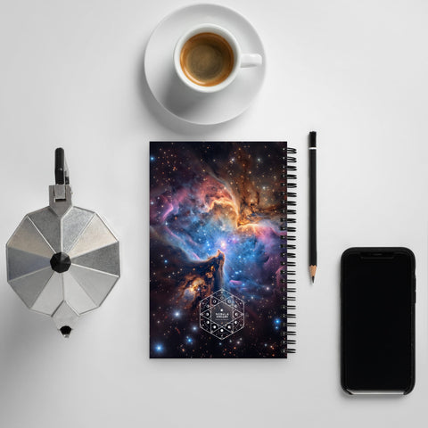 About my Brain Institute Notebooks Orion Nebula Dreams Spiral notebook