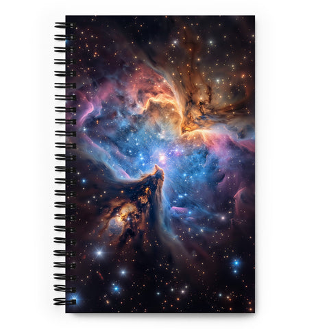 About my Brain Institute Notebooks Orion Nebula Dreams Spiral notebook