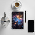 About my Brain Institute Notebooks Orion Nebula Dreams Spiral notebook