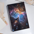 About my Brain Institute Notebooks Orion Nebula Dreams Spiral notebook