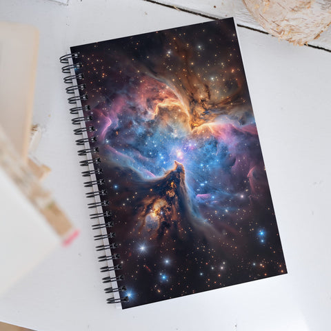 About my Brain Institute Notebooks Orion Nebula Dreams Spiral notebook
