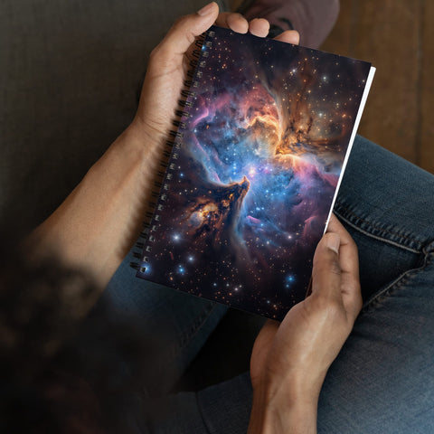 About my Brain Institute Notebooks Orion Nebula Dreams Spiral notebook