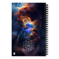 About my Brain Institute Notebooks Pacman Nebula Dreams Spiral notebook