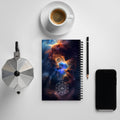 About my Brain Institute Notebooks Pacman Nebula Dreams Spiral notebook